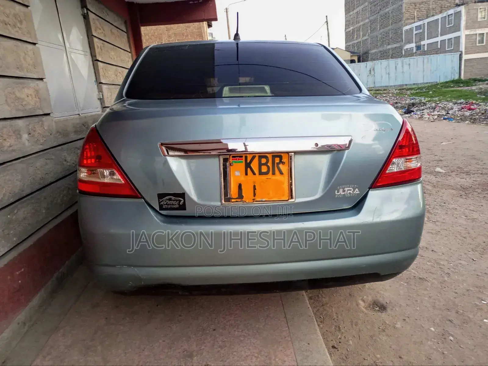Nissan Tiida 2005 Blue