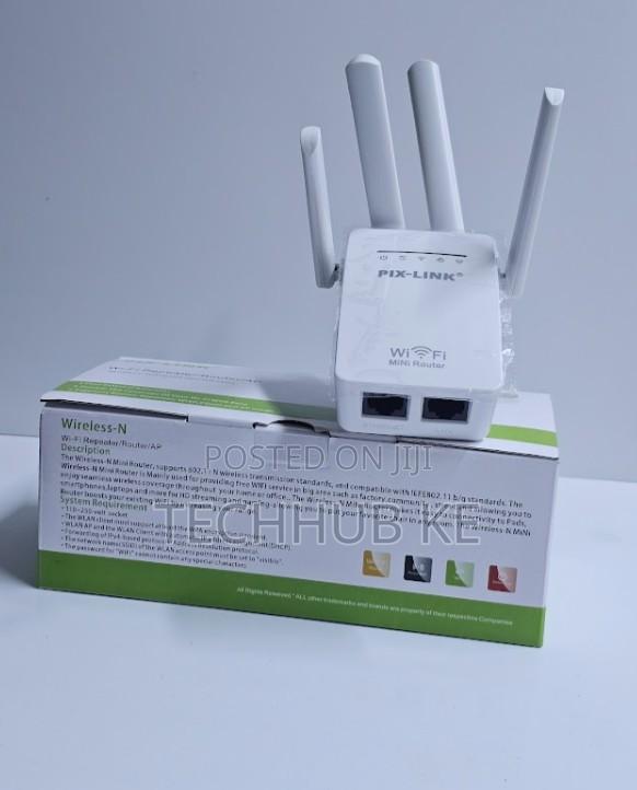 Pix-Link Wifi Range Extender 300mbps Wireless Signal