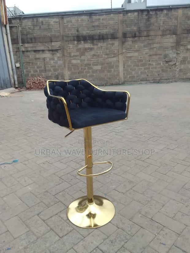 Black Kitchen Stools