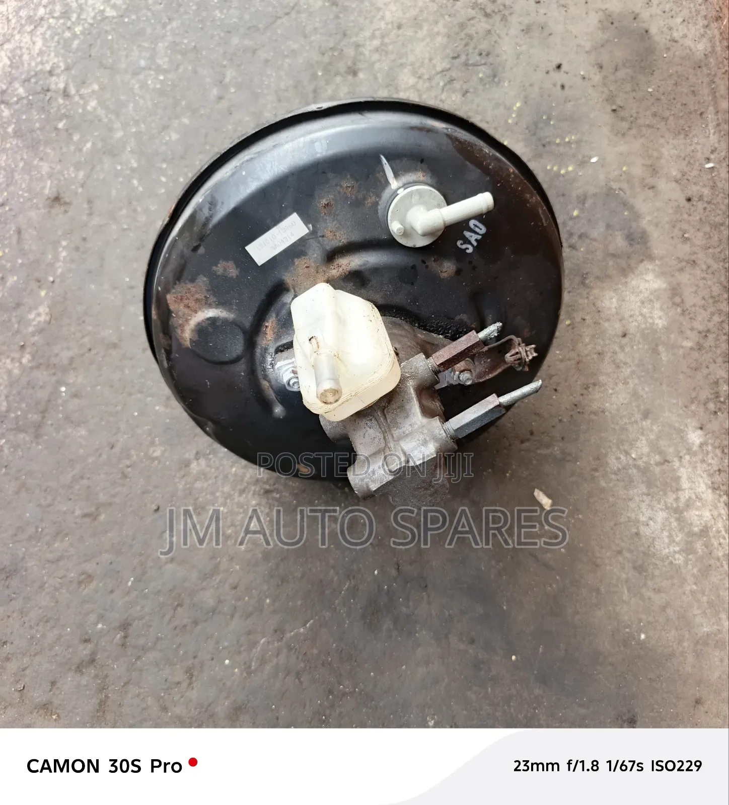 Brake Booster Toyota Harrier