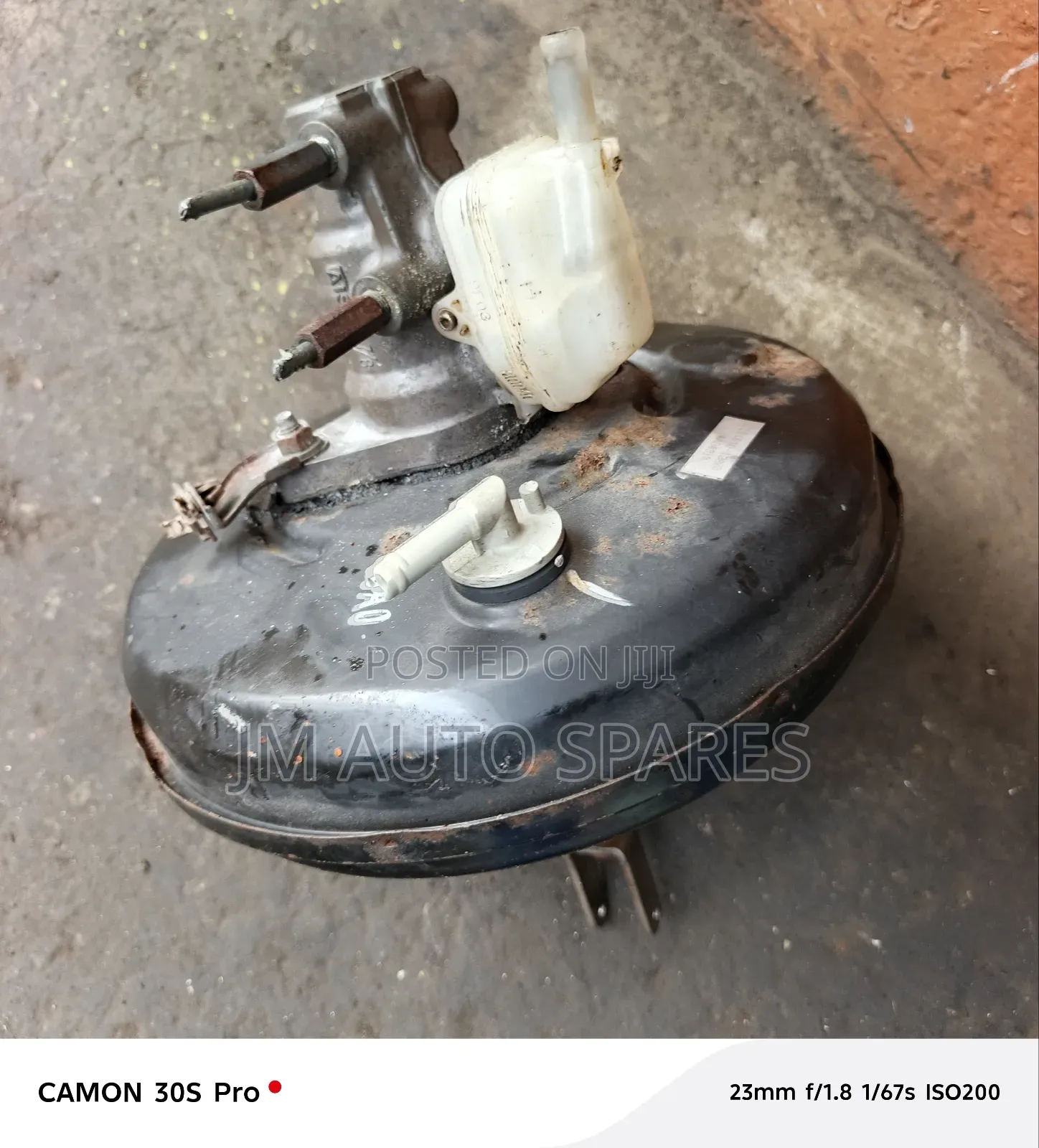 Brake Booster Toyota Harrier
