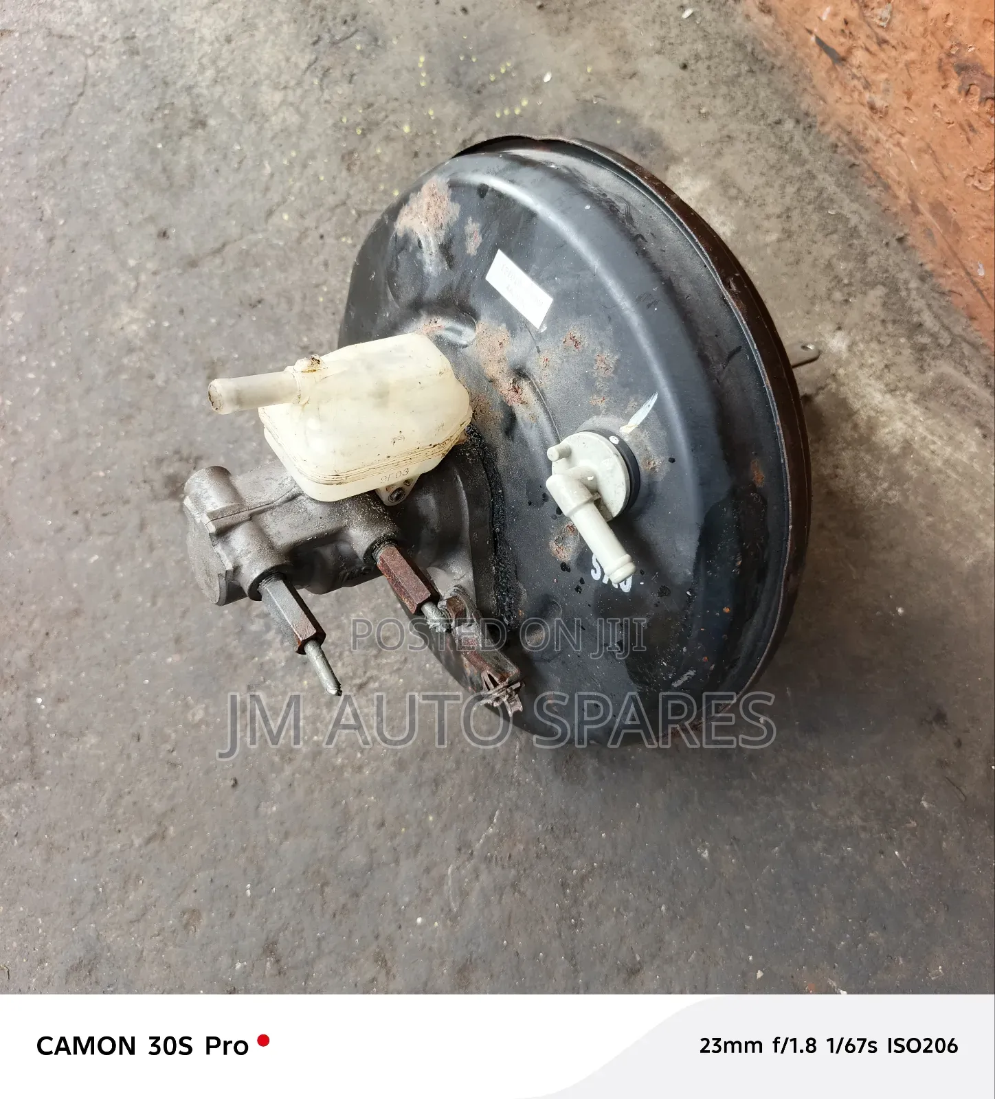 Brake Booster Toyota Harrier