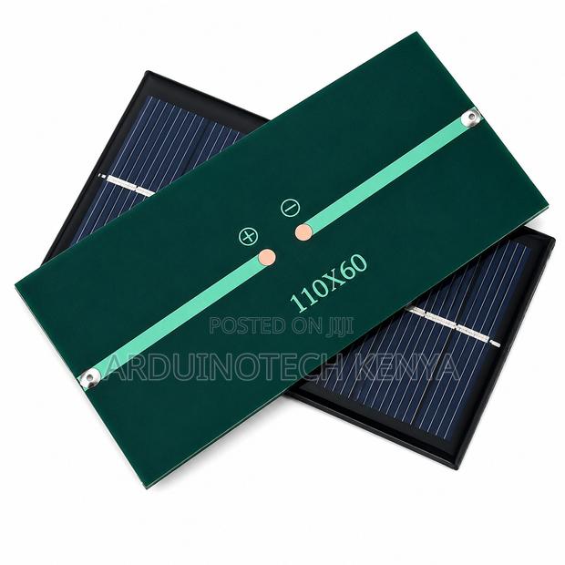 6v 1w Solar Panel. - thumbnail 2