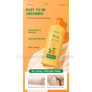 Mango Extract Hand Body Lotion Has Vitamin E,Niacinamide Alpha Arbitin