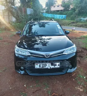 Toyota Corolla Fielder 2016 Black