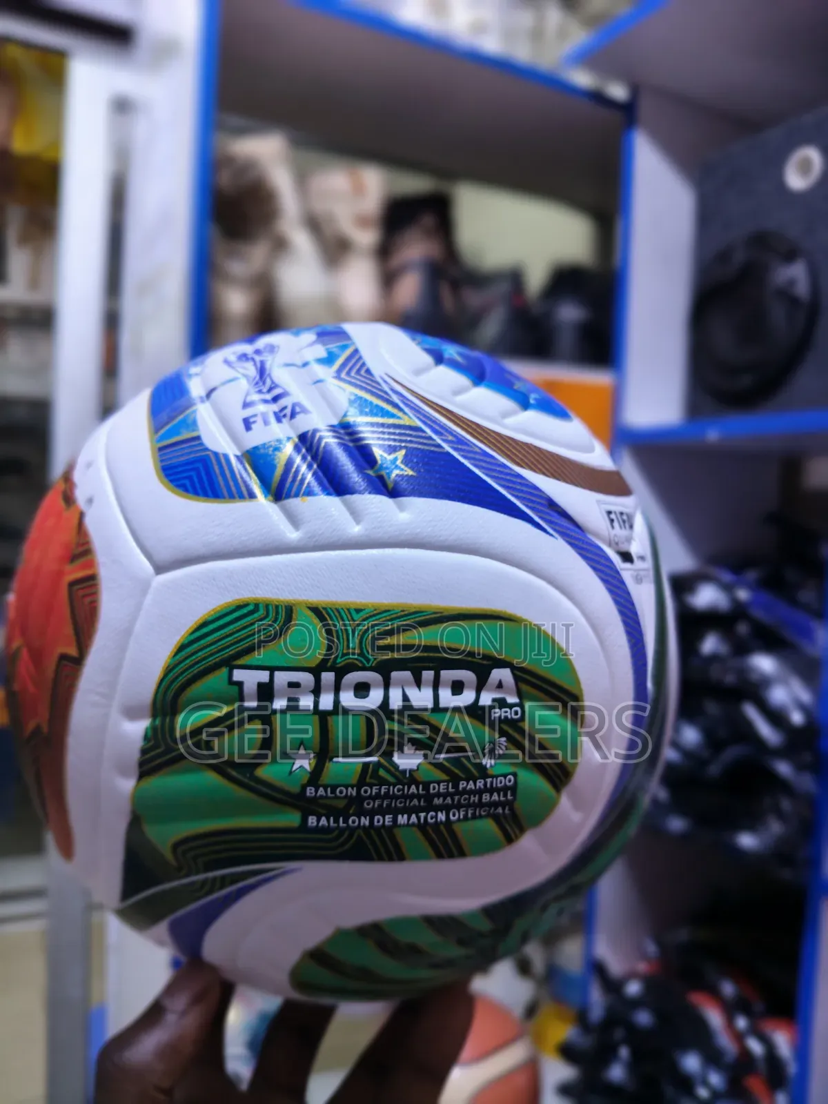Tubeless Trionda World Cup 2026 Balls, Soccer Balls