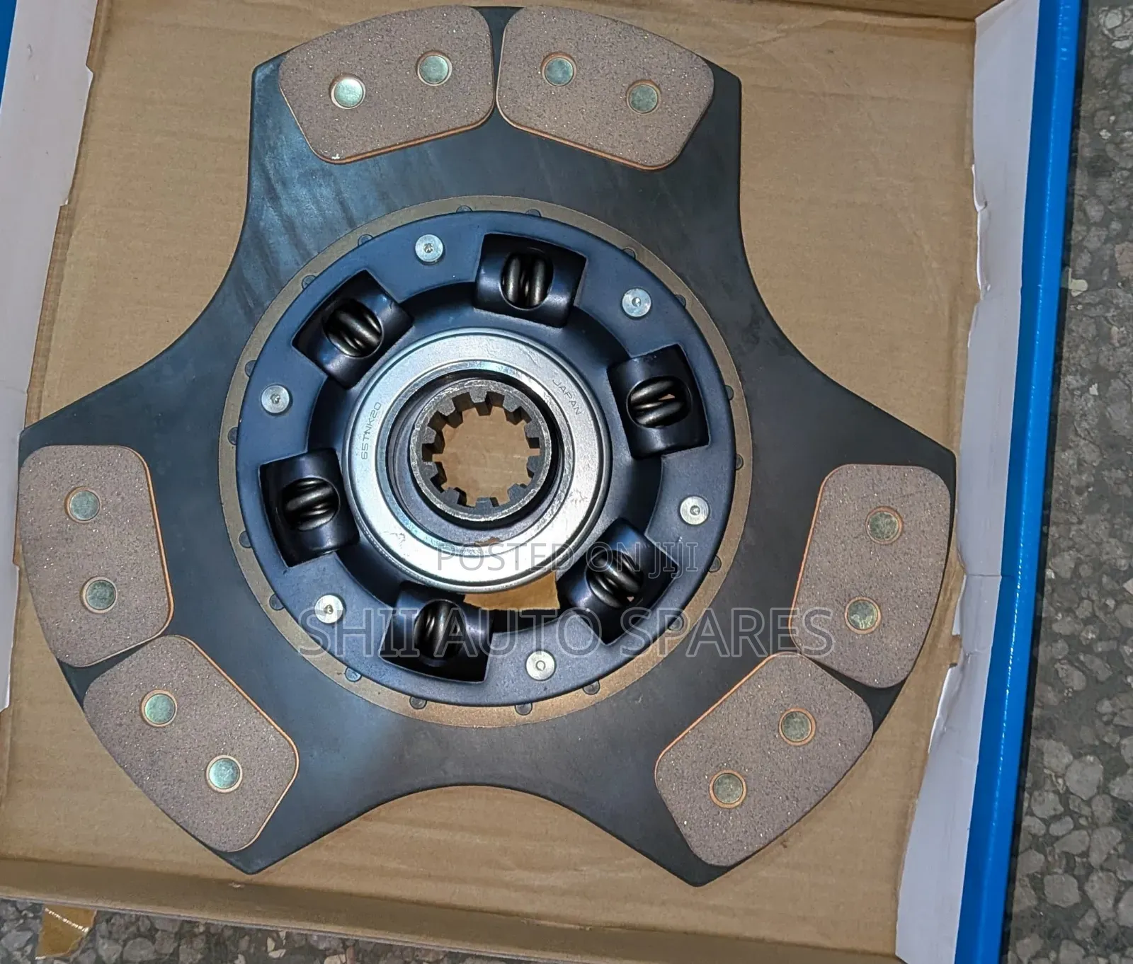 Pressure Plate, Clutch Disc Release Bearing Isuzu Mv 123