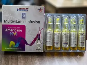 Americano Mvi Multivitamin Infusion Injection 10ml Ampoules