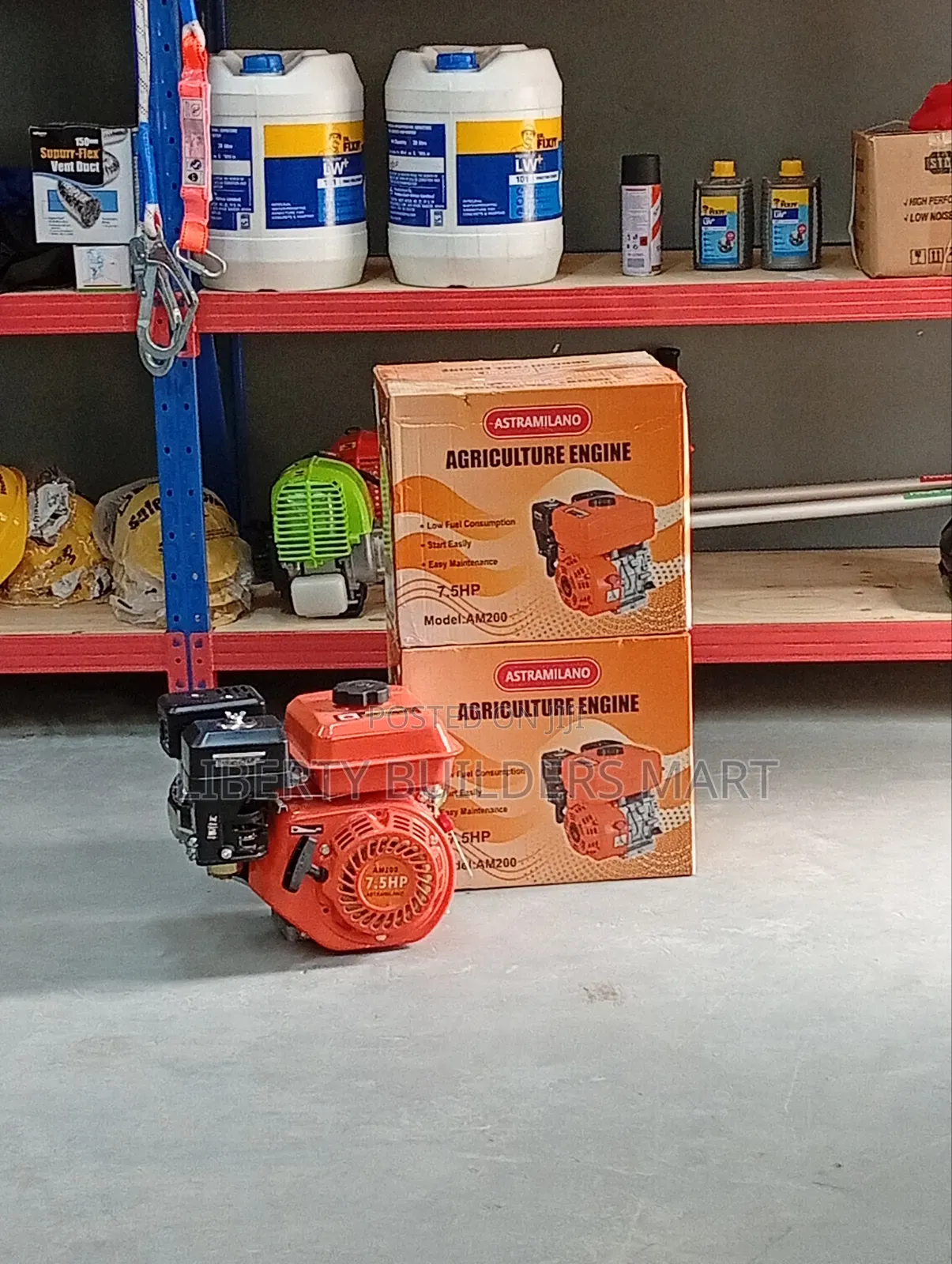 Agricultural Engine