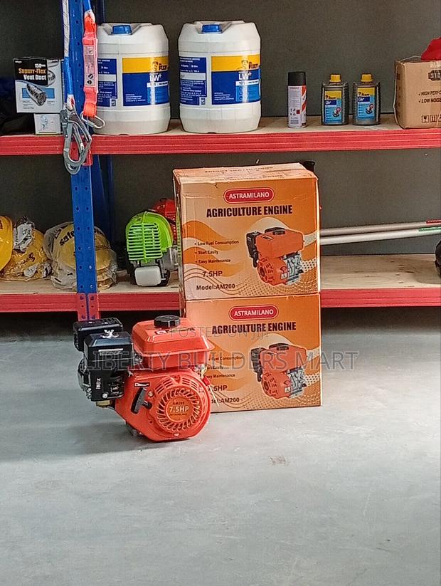 Agricultural Engine