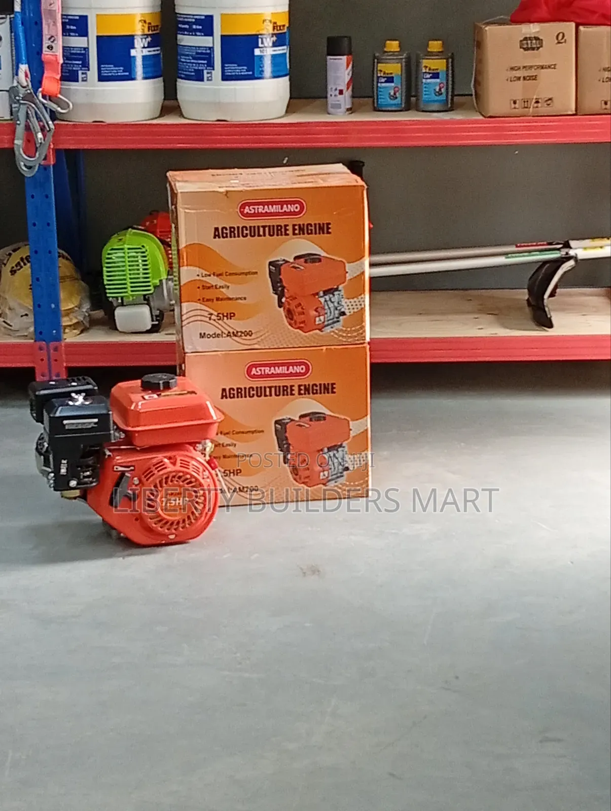 Agricultural Engine