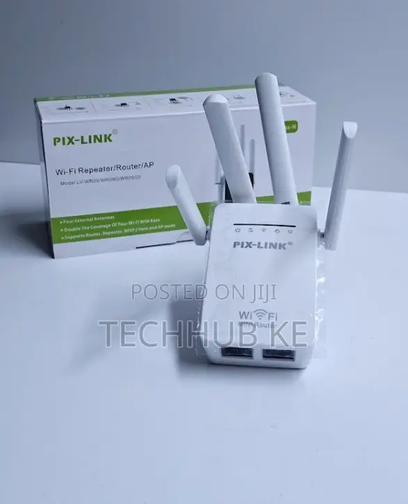 Wifi Repeater Router Access Point Pix-Link Wireless Network Extender