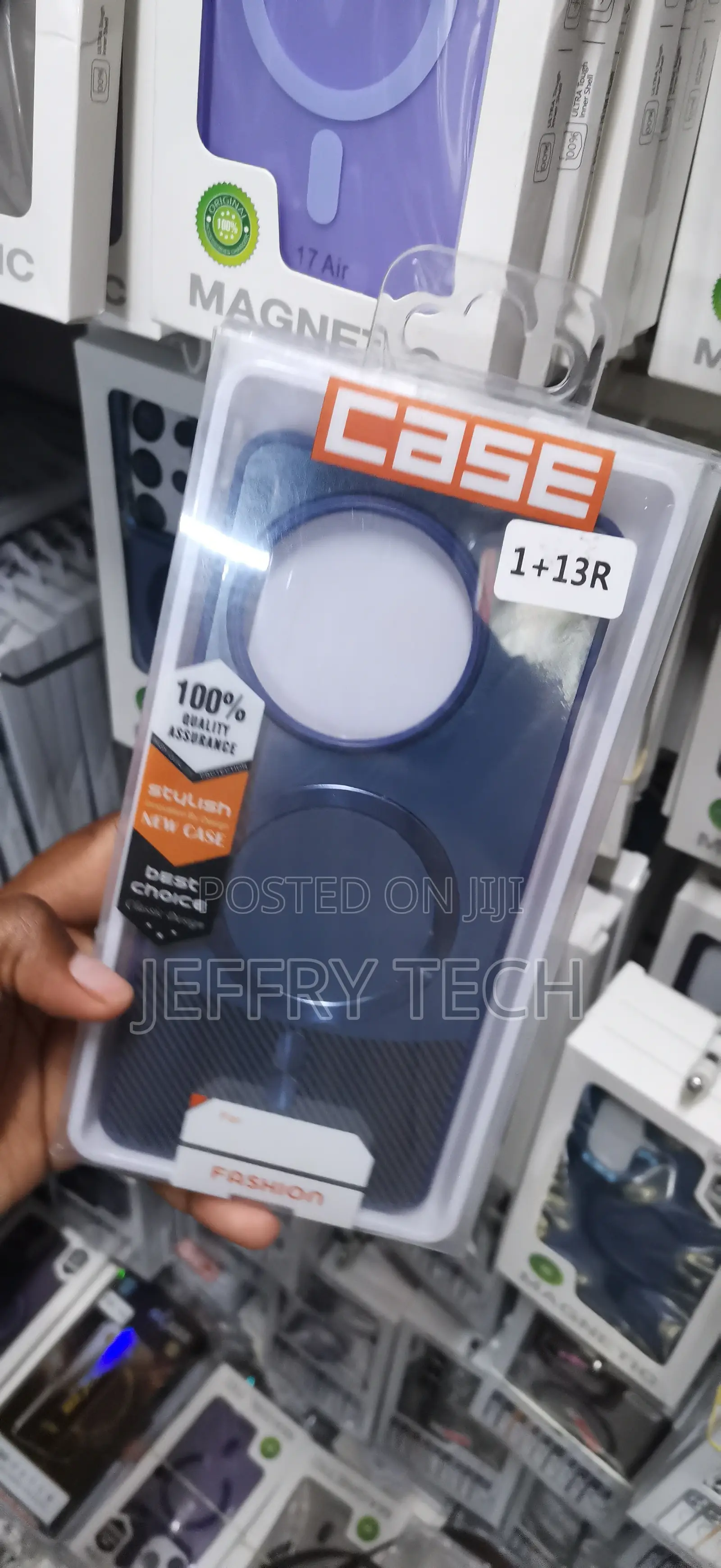 Oneplus 13r Tactile Grip Case