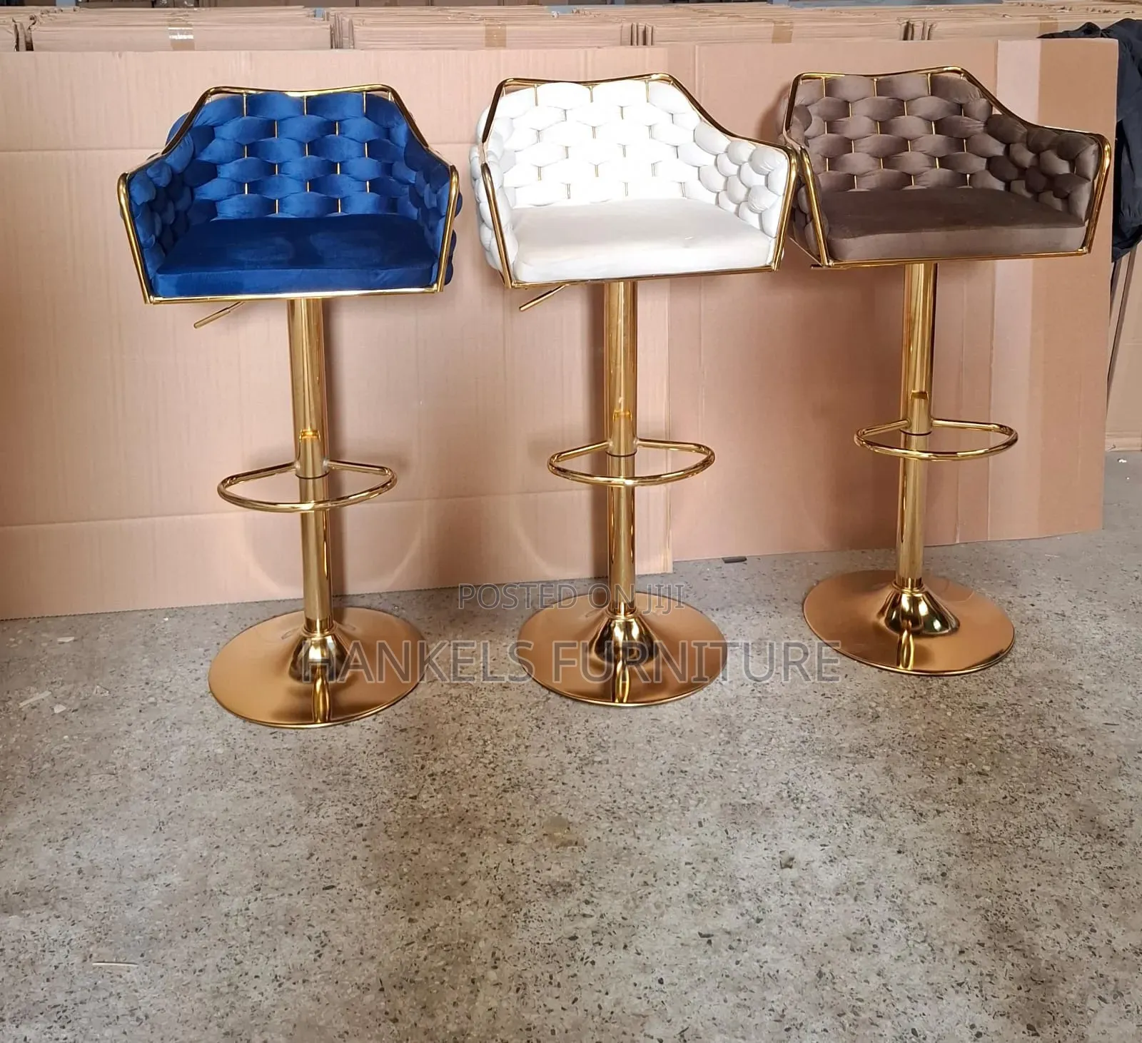 Modern Bar Stools in Nairobi – Stylish Seating Solutions