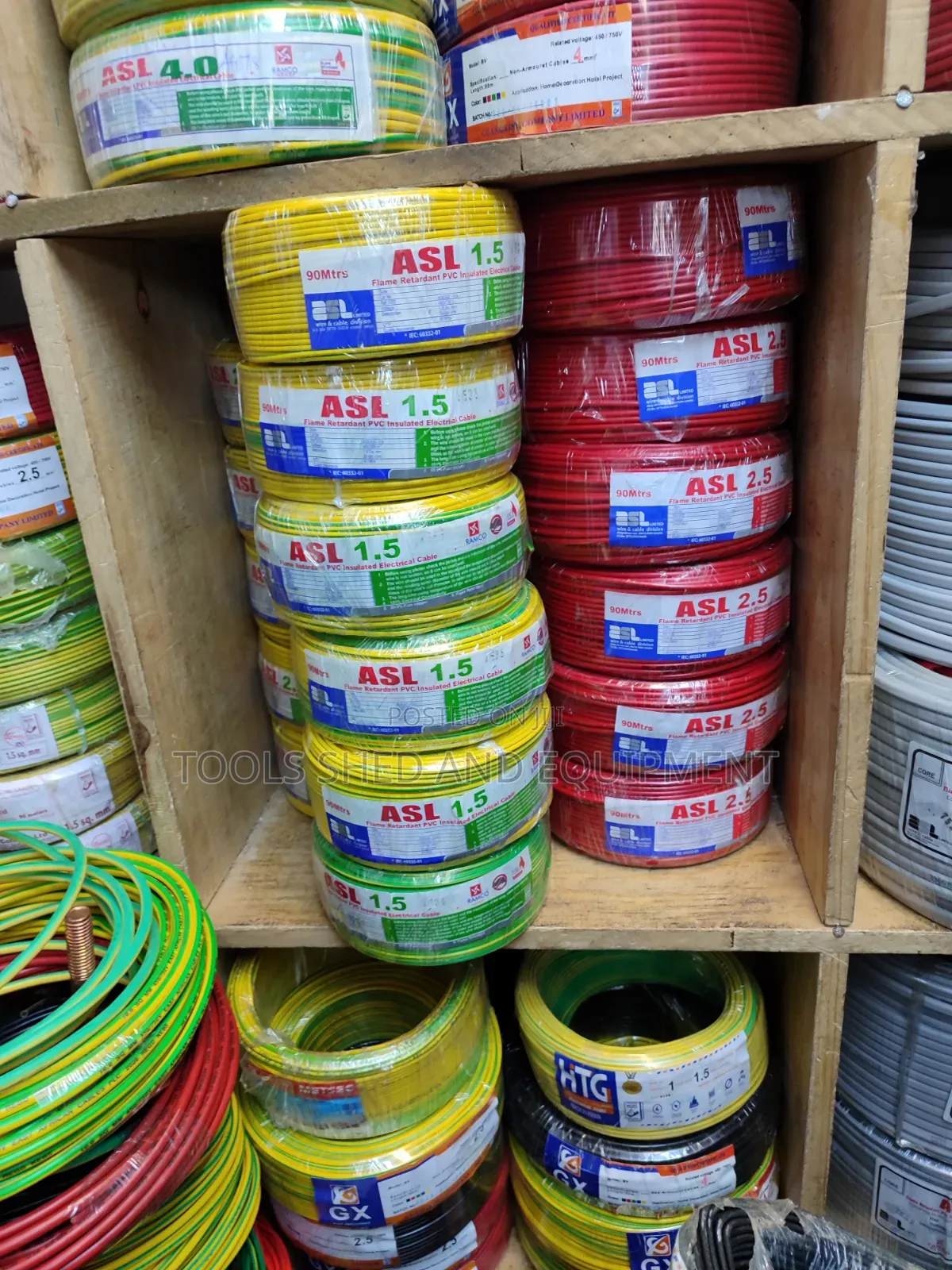 1.5mm Asl Copper Wire