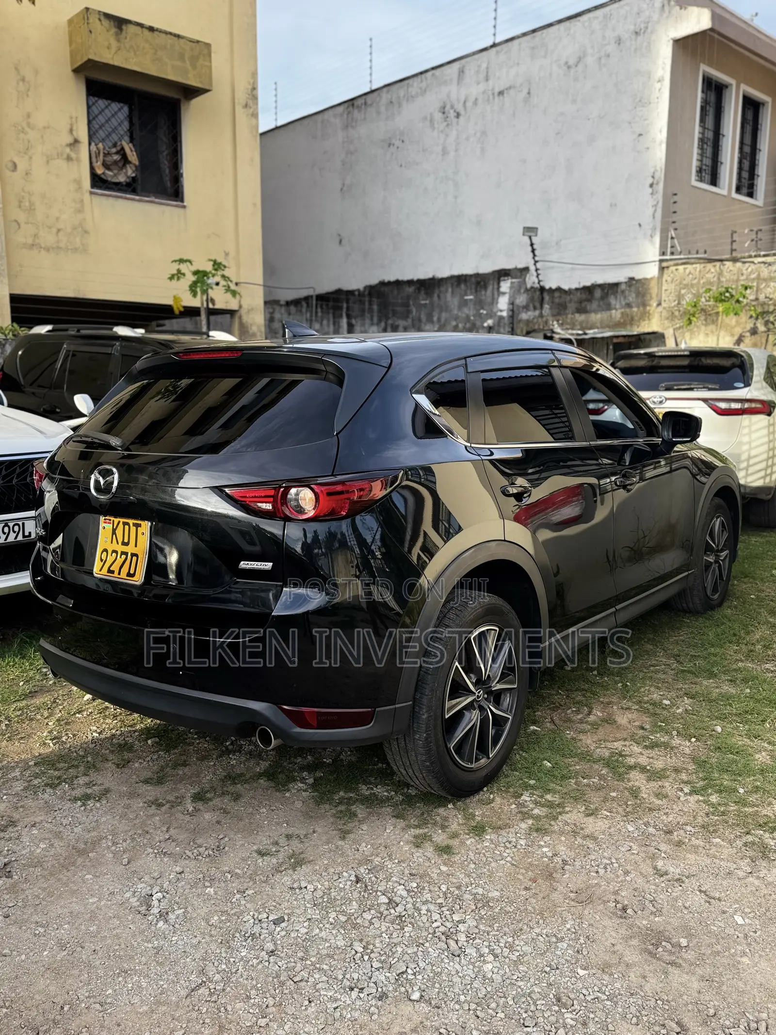 Mazda CX-5 Sport AWD 2018 Black