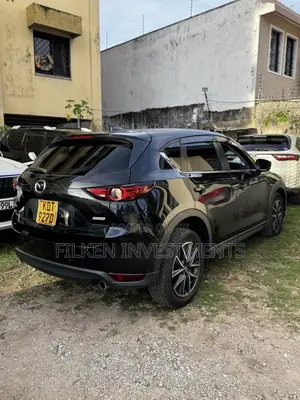 Mazda CX-5 Sport AWD 2018 Black