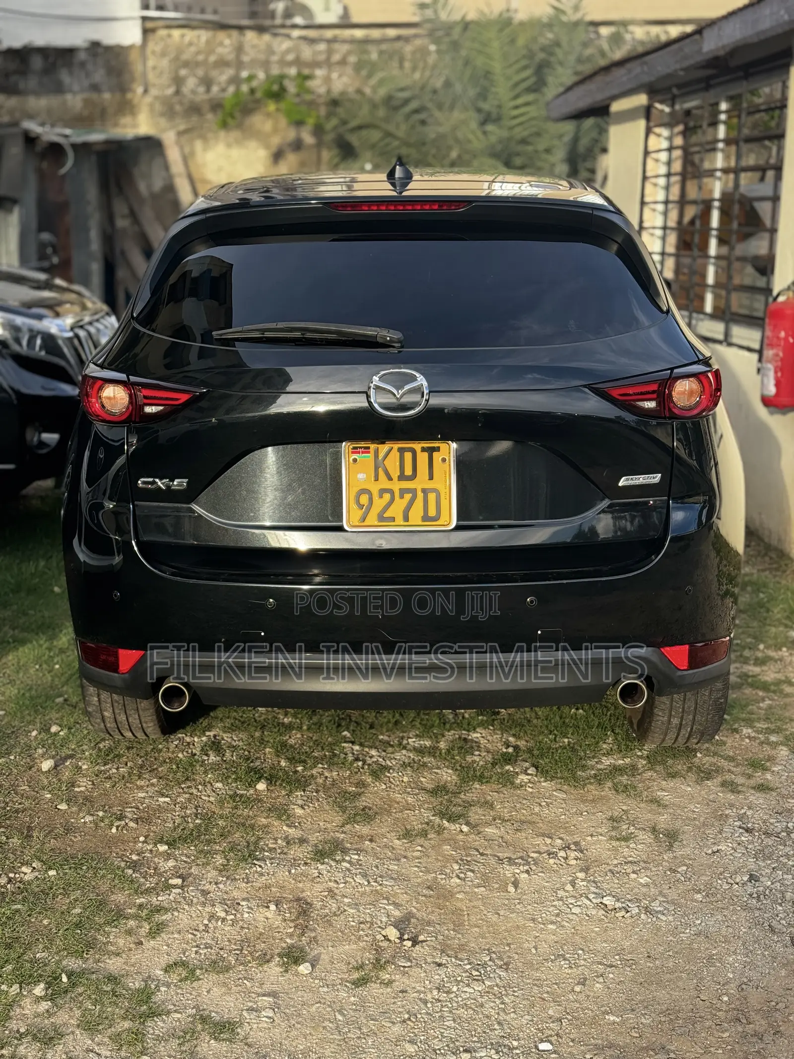 Mazda CX-5 Sport AWD 2018 Black