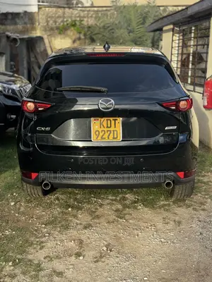 Mazda CX-5 Sport AWD 2018 Black