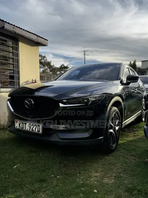 Mazda CX-5 Sport AWD 2018 Black