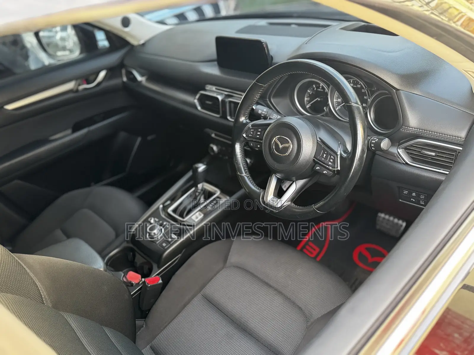 Mazda CX-5 Sport AWD 2018 Black