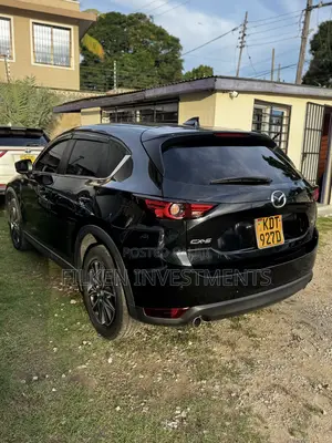 Mazda CX-5 Sport AWD 2018 Black