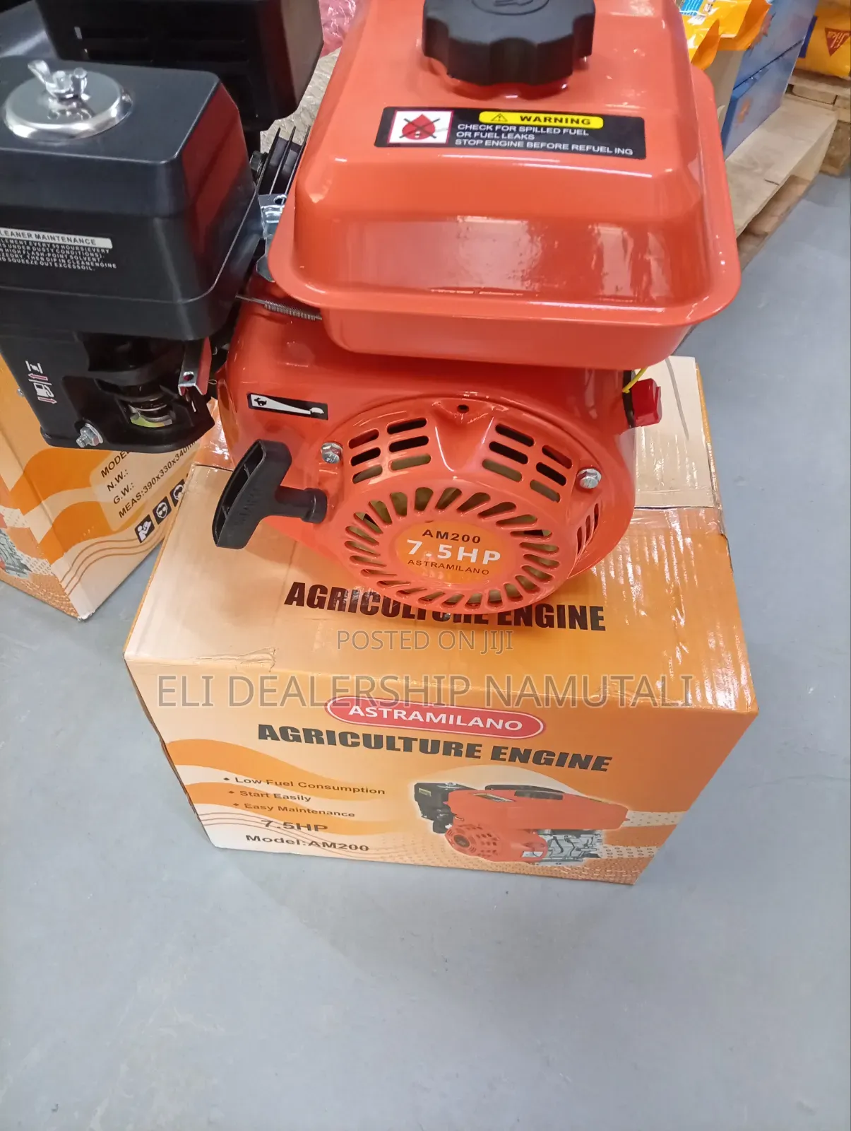 Astramilano Am200 Agricultural Engine – Fuel Efficient 7.5hp Motor