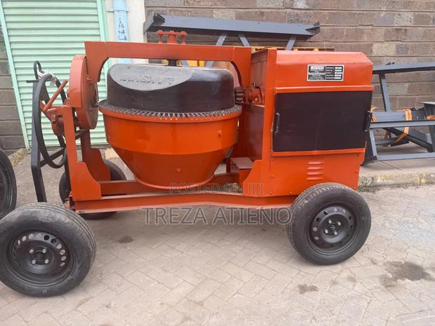 Concrete Mixer - thumbnail 6