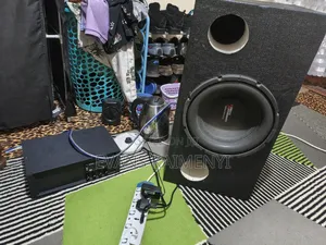 Pre-Owned Sub and Amp