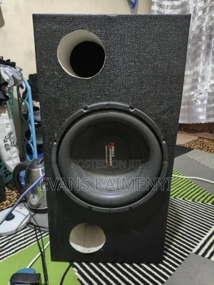 Pre-Owned Sub and Amp