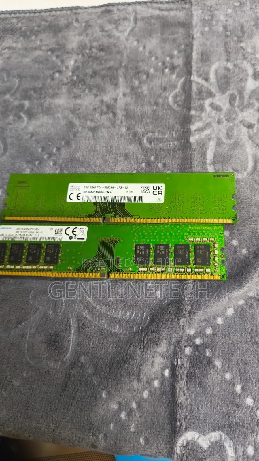 8gb Pc4 Desktop Memory Module – Tested Working