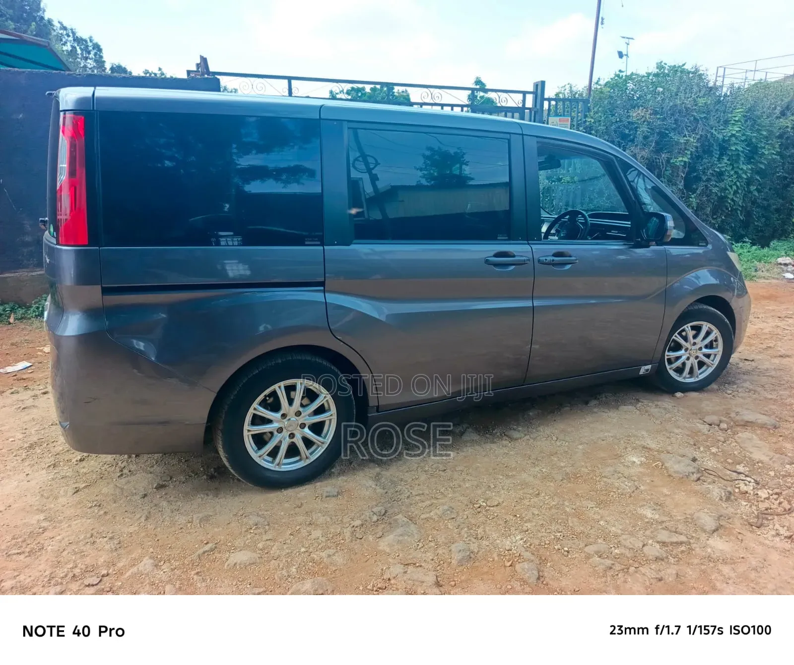 Honda Stepwgn 2016 Gray