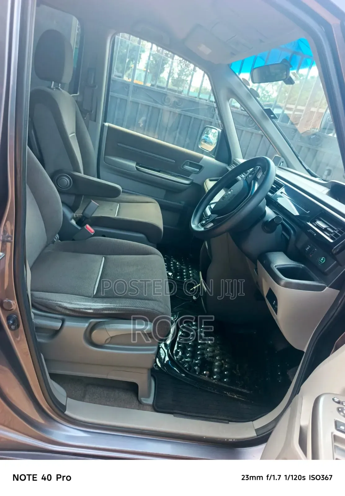 Honda Stepwgn 2016 Gray