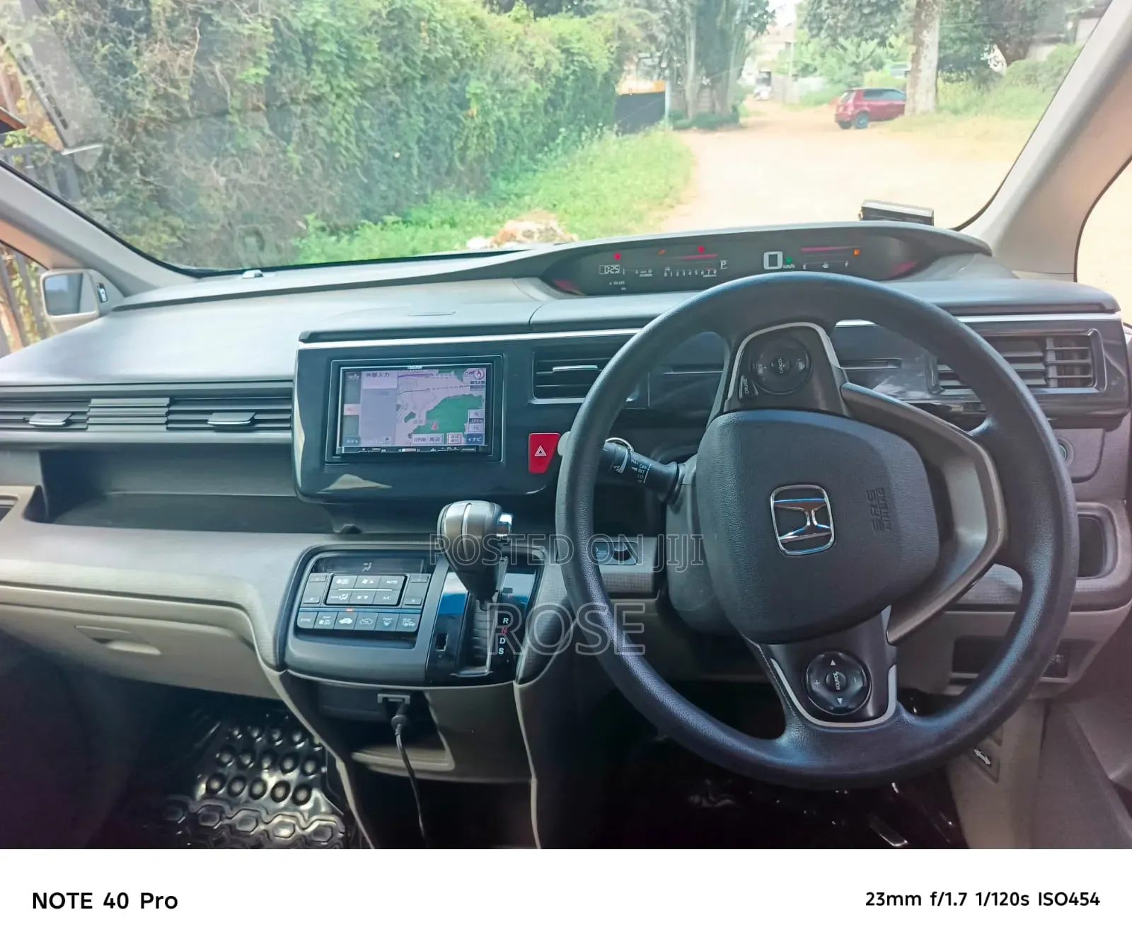 Honda Stepwgn 2016 Gray