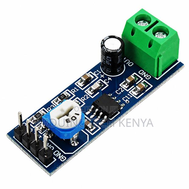 Lm386 Audio Amplifier Module.