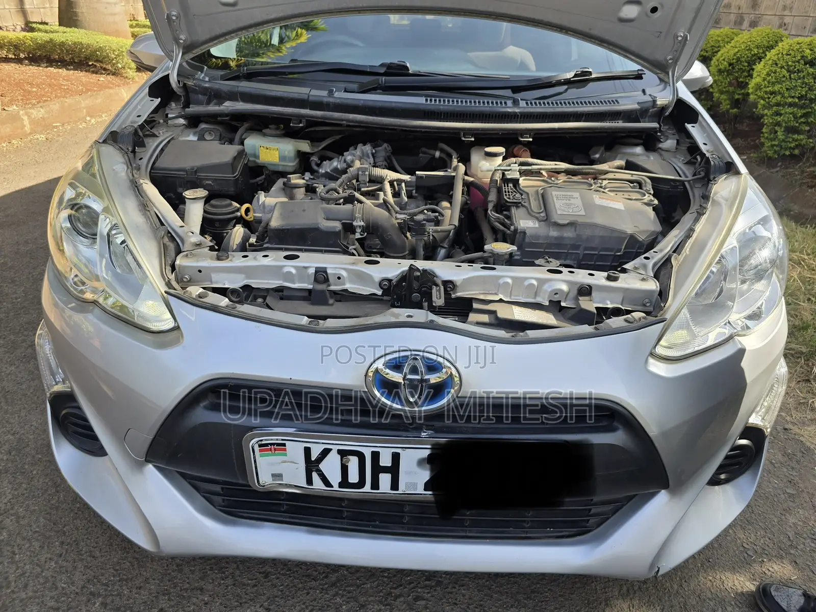 Toyota Aqua 2015 Silver