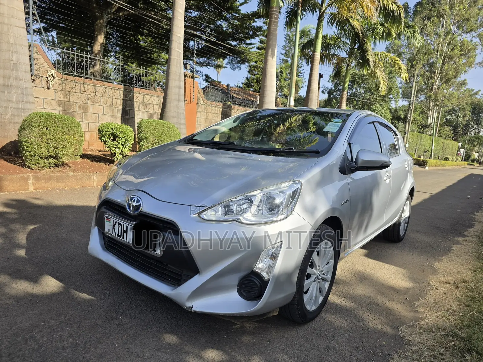 Toyota Aqua 2015 Silver