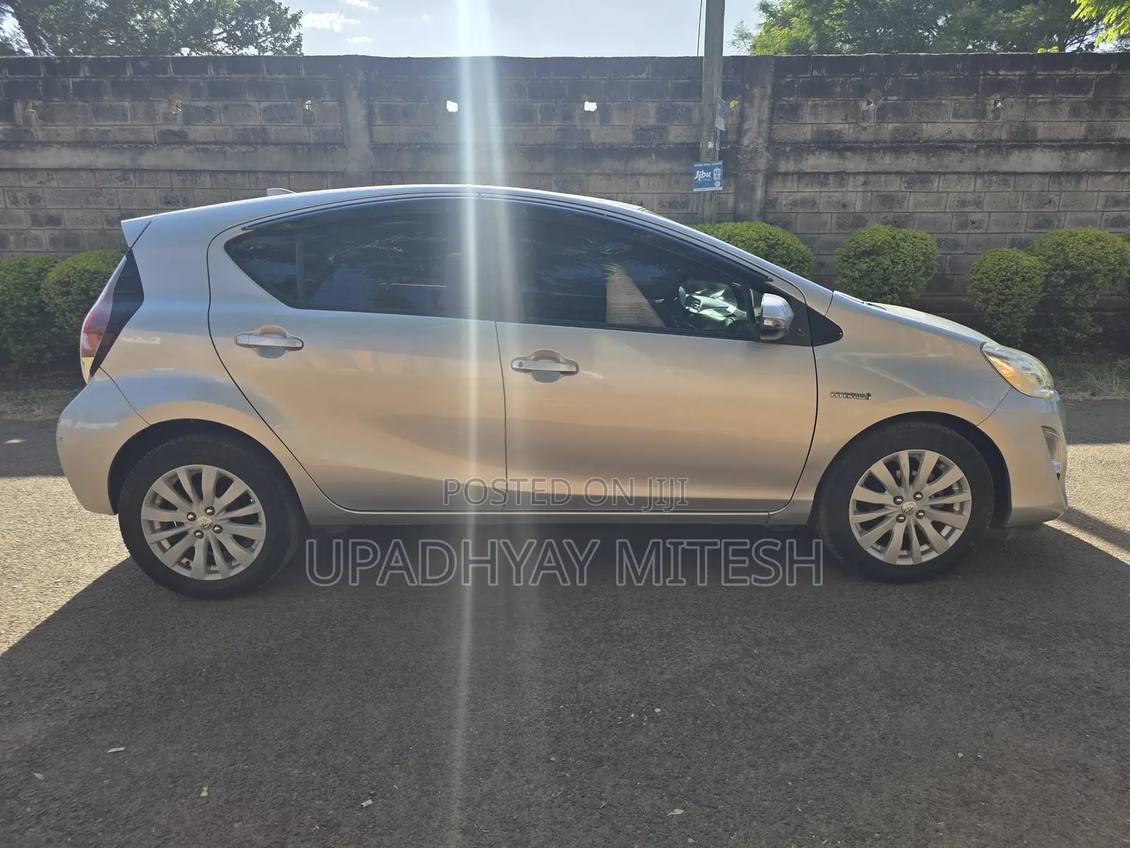 Toyota Aqua 2015 Silver