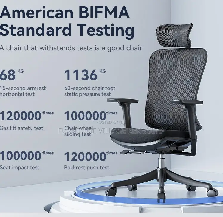 Mesh Ergonomic Office Chair