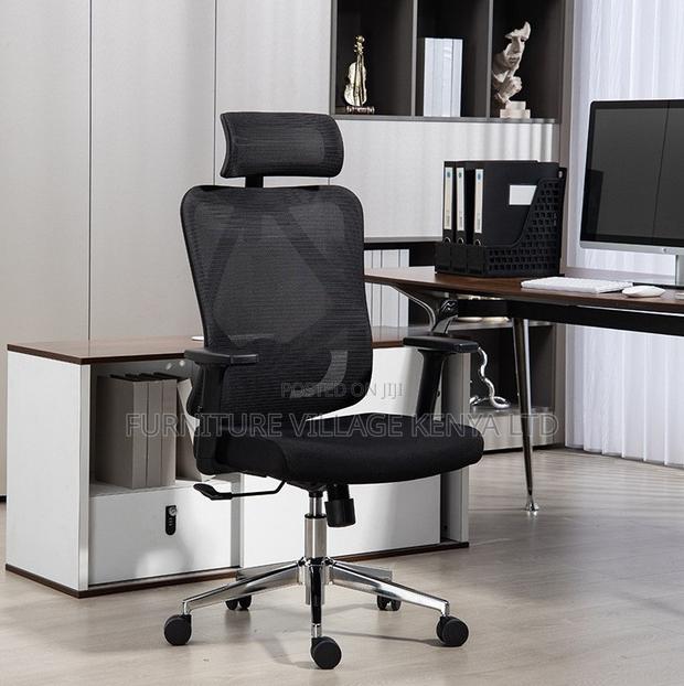 Mesh Ergonomic Office Chair - thumbnail 4