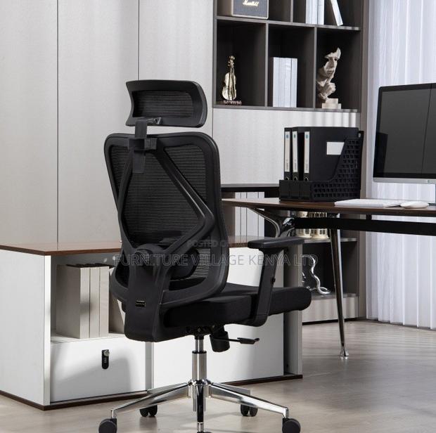 Mesh Ergonomic Office Chair - thumbnail 5