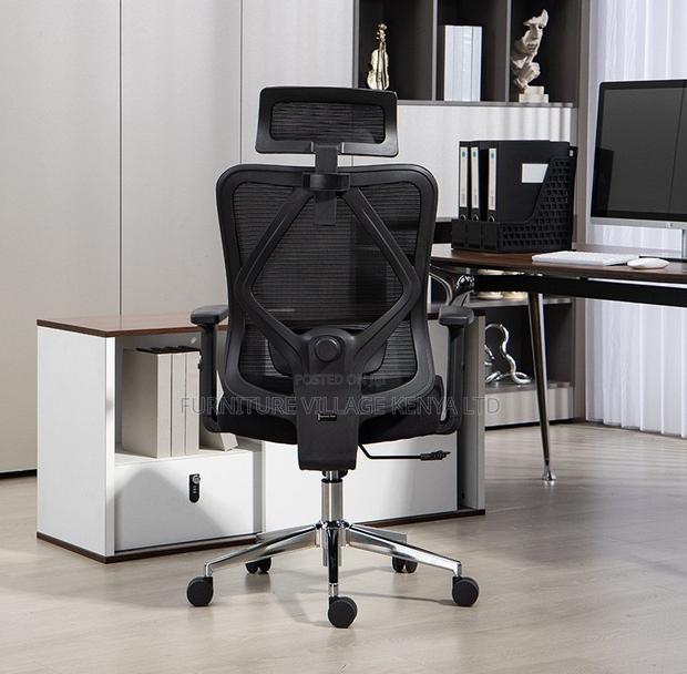 Mesh Ergonomic Office Chair - thumbnail 6