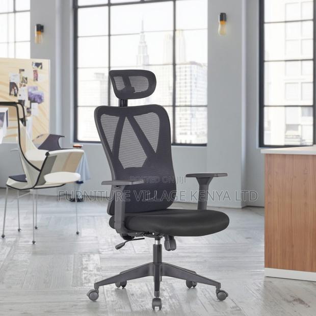 Mesh Ergonomic Office Chair - thumbnail 8