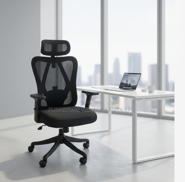 Mesh Ergonomic Office Chair - thumbnail 9