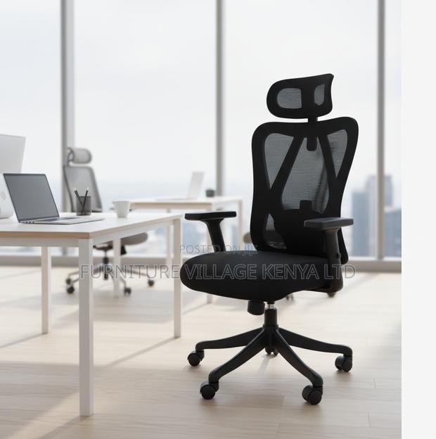Mesh Ergonomic Office Chair - thumbnail 10