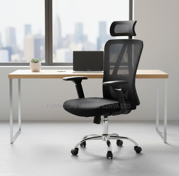 Mesh Ergonomic Office Chair - thumbnail 11