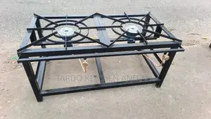 2 Burner Metallic Heavy Gauge/Cooker