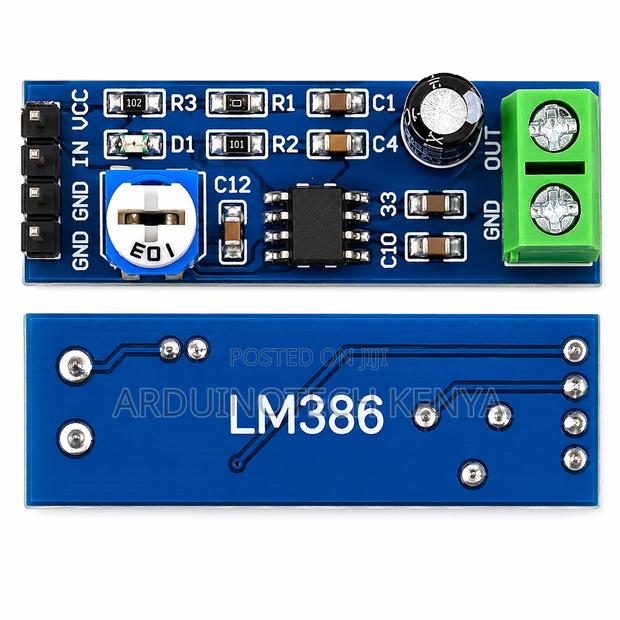Lm386 Audio Amplifier Module. - thumbnail 2