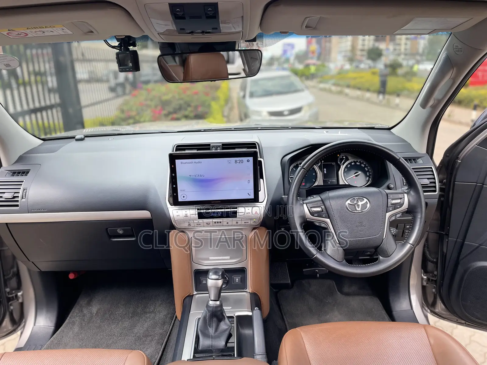 Toyota Land Cruiser Prado 2.7 2019 Gray