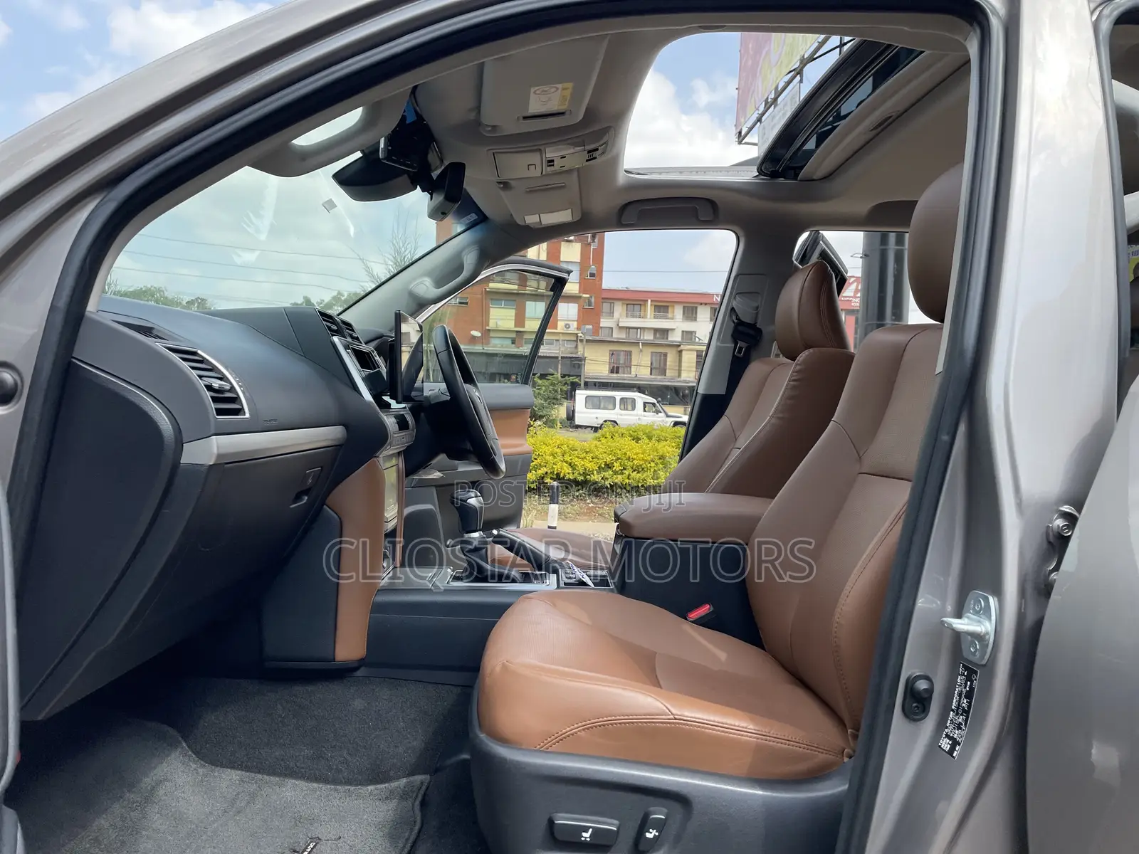 Toyota Land Cruiser Prado 2.7 2019 Gray